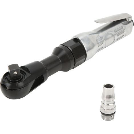 SPYMINNPOO Clé à Cliquet Pneumatique 1/2 Po, Outil Pneumatique, Torsion 61 Nm, 260 Mm avec Adaptateur, Compresseur Réversible en Acier pour la Réparation de Moteurs, Projets Domestiques, Industriels (1/5)
