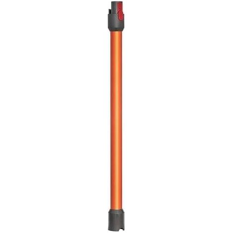 Tube d'aspirateur compatible avec télescopique orange pour aspirateur Dyson V10 (1/4)