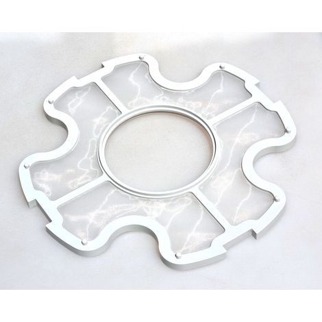 Bestway – Robot piscine électrique sans fil – Filtre pour piscine hors sol – Nettoyage efficace – Autonomie 90 minutes – Longueur câble 10m