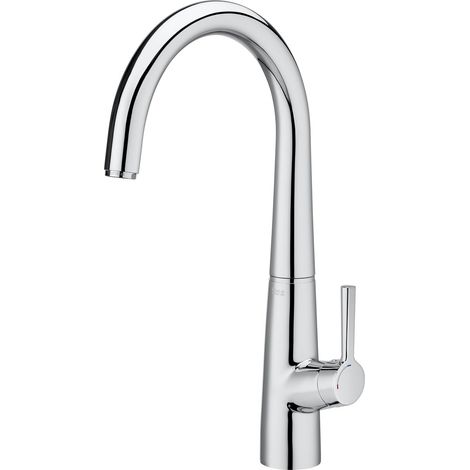 Grifo monomando Cold Start con caño giratorio para cocina SYRA - ROCA (1/2)