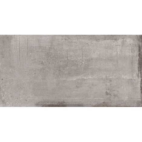 Mexen Cemento Grigio grès émaillé rectifié G1, carreau sol-mur 120 x 60 cm, carving - TL425-120-060-01 (1/5)