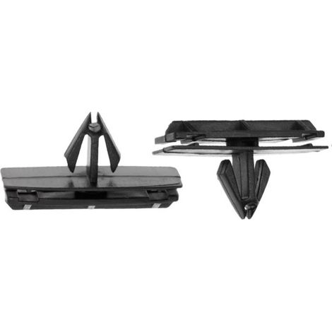 Convient aux clips de seuil de porte des véhicules Jeep Wrangler, Grand Cherokee et Chrysler 68039280-AA (1/5)