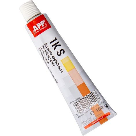 Mastic de finition - Lissage - Efface rayure - Rebouchage - Carrosserie - APP 1 KS - 100ml (1/5)