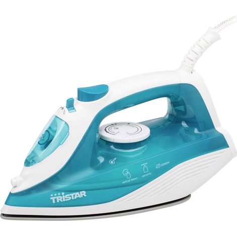Tristar ST-8300 Dampfbügeleisen Weiß, Blau 2000 W