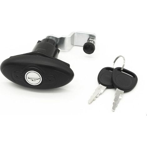 Waterproof RV Cabin Door Lock, RV Modified Cabin Door Lock, Yacht Cabin Door Clamp Lock, Caravan Cabin Door Lock MUMU (1/4)