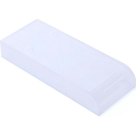 Boîte De Rangement Sous Bureau - Boîte À Stylos Auto-Adhésive - Pour Bureau Cuisine Espace Sous Table - 22,3 X 9 X 3,5 Cm - 1 Pièce (1/5)