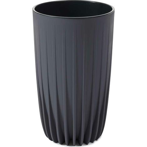 Maceta alta ecol贸gica de reciclaje con dise帽o minimalista. (1/5)