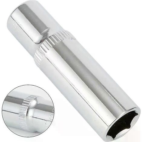 4-14-mm-Steckschlüsselsatz-Adapter, Vierkant-6-Kant-Antrieb, 10-mm-Tiefbett-Steckschlüssel, Reparaturwerkzeug-Aufsatz, Drehmomentschlüssel, Ratschen-Steckschlüssel (1/4)