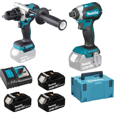 Elektrowerkzeug-Set Makita DLX2418TJ 18 V 5 Ah (1/5)