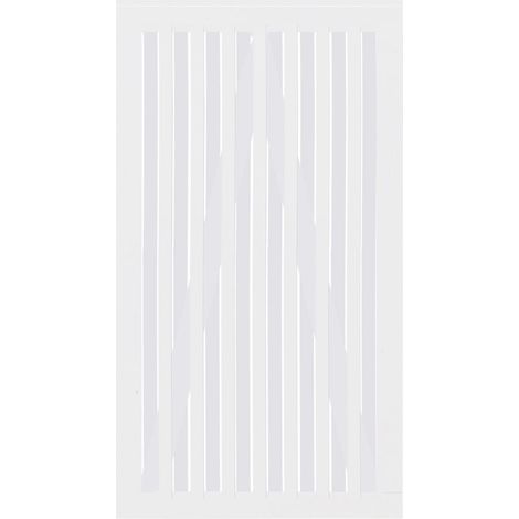 Plus Tor Nagano 100 x 180 cm RAL 9010 Weiß