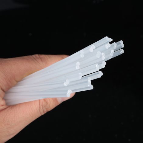 Tiges de soudage en plastique ABS/PP/PVC/PE, 100 pièces, pour pare-chocs de voiture, pistolet en plastique/pistolet à air chaud (1/5)