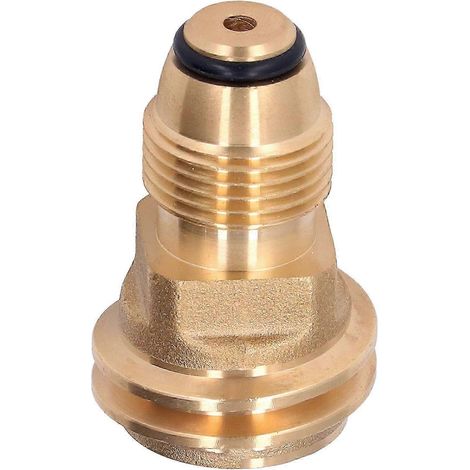 Tuyau adaptateur propane avec raccord rapide, connecteur gonflable pour extérieur, accessoire de fixation universel. (1/5)