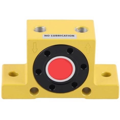 Vibrateurs à Turbine Pneumatique G1/8, Démarrés et Arrêtés Rapidement, Ajustent La Pression D'air et La Force de Vibration, Étanchéité Des Roulements, OScillateur à Turbine à Air pour L'industrie (1/5)