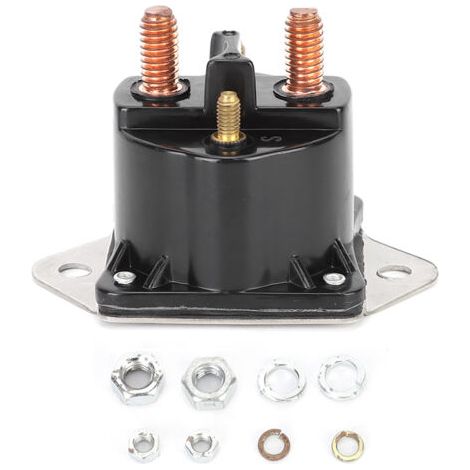 QORVA-Remplacement du relais solénode de commande de treuil, 4 bornes 72631 12V (1/5)
