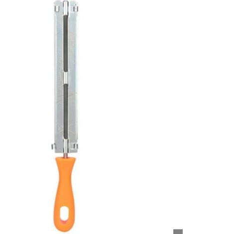 Trusquin à chaîne 4,8 mm – manche ergonomique – affûtage (1/3)