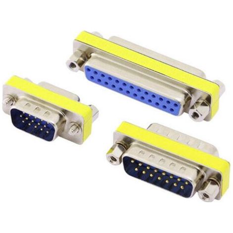 Adaptateur série TRU COMPONENTS 7712860 [1x SUB-D femelle 25 pôles - 1x SUB-D femelle 25 pôles] 1 pc(s) (1/2)