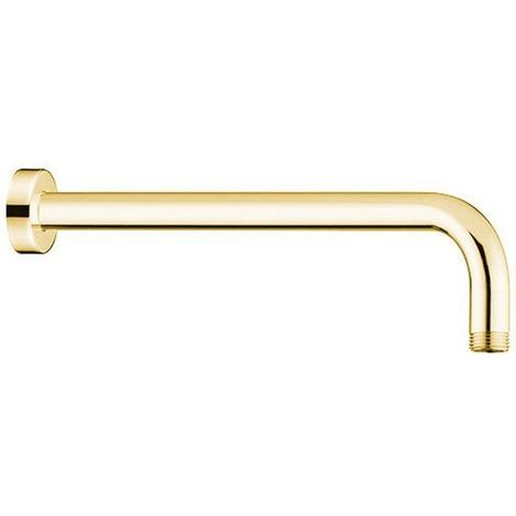 Sapho - Brazo de ducha, longitud 40 cm, oro BR517 (1/2)