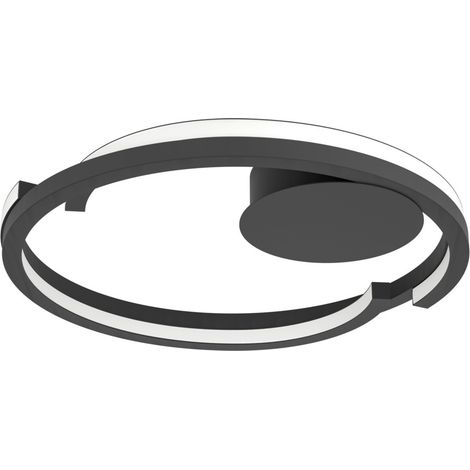Plafonnier Mezzomonte noir - 901821