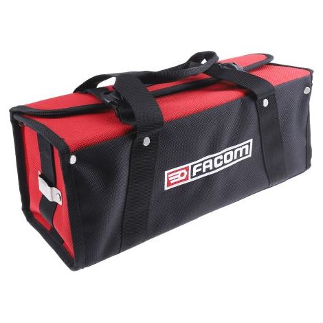 Facom – Sac à outils à bandoulière en tissu 450mm x 180mm x 170mm – Accès facile avec ouverture complète – Bandoulière rembourrée réglable (1/3)