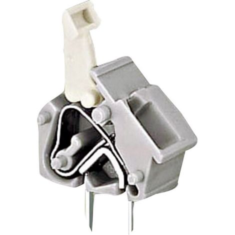 WAGO 256-501 Federkraftklemmblock 2.50 mm² Polzahl 1 Grau 1 St.