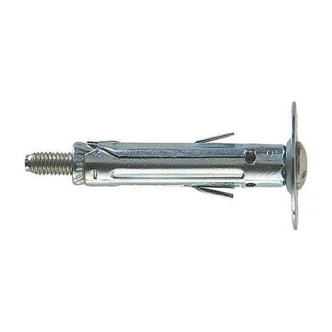 TASSELLO ACCIAIO SBS VITE TSC FISCHER - CAVA COMBINATA SBS 8/4 CF=PZ 100- 1 confezioni