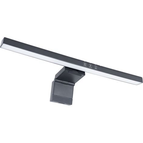 Schreibtischlampe über dem Monitor MONITOR LED 5W 4300K schwarz (1/2)
