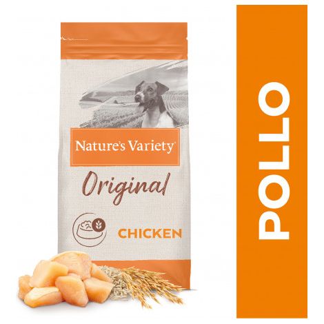 Nature's Variety Healthy Grain Adul Mini Pollo - Comida para Perros Adultos Mini