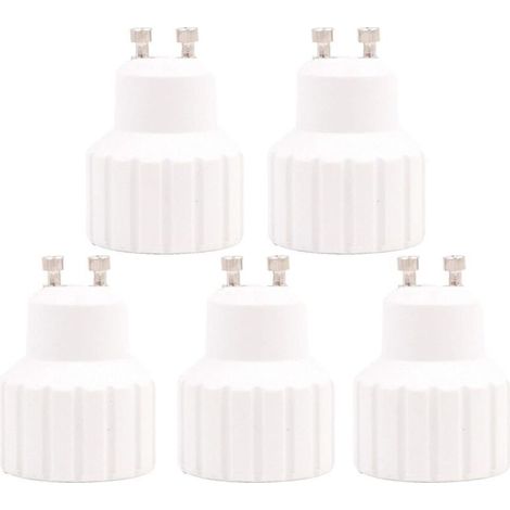 Adaptateur de culot de lampe GU10 vers GU10 - adaptateur de lampe - adaptateur de culot pour lampes halogènes LED (1/3)