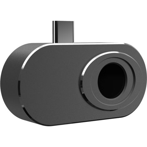 Caméra thermique infrarouge NF-586S USB-C pour smartphone, mini caméra thermique avec résolution IR 256 x 192, champ de vision de 56° et fréquence de rafraîchissement de 25 Hz. (1/5)
