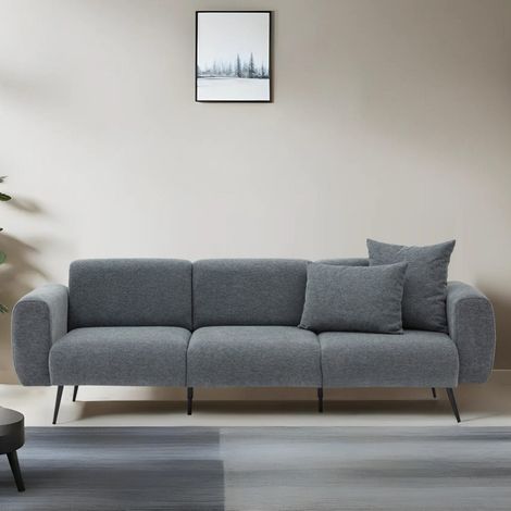 3-sitzer Sofa Seite Anthrazit (1/5)