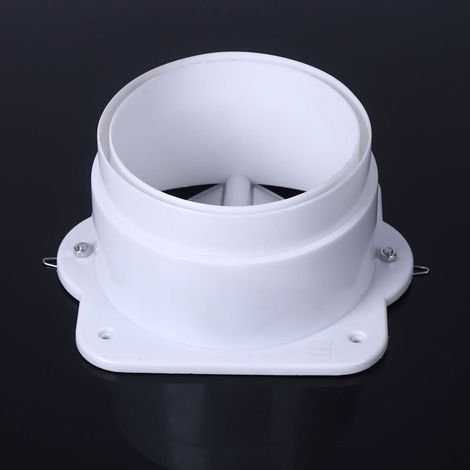Clapet anti-odeurs pour hotte aspirante, clapet anti-retour pour conduit de fumée commun à double porte, clapet anti-retour à joint silicone