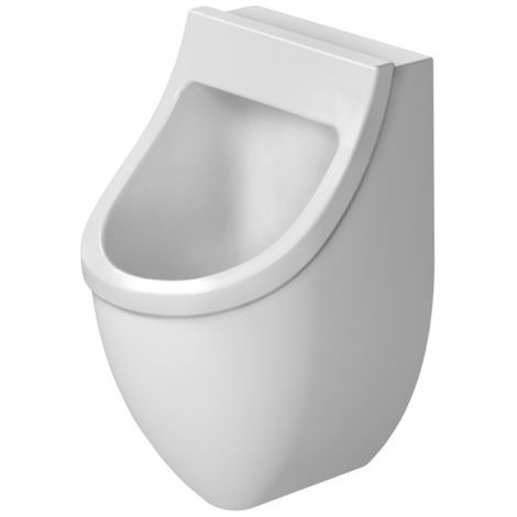 Duravit Urinal Starck 3, Zulauf von hinten, absaugend, ohne (1/5)