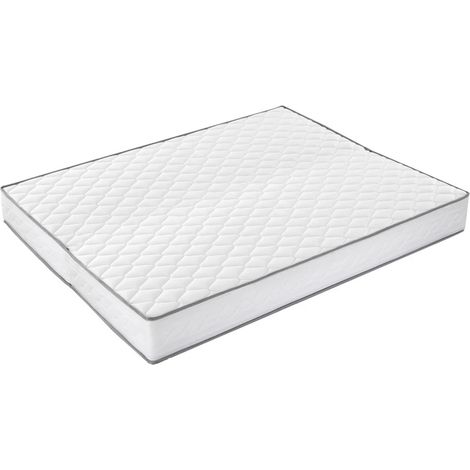 materasso matrimoniale ortopedico dormir "eco soft" 160x190x20 cm