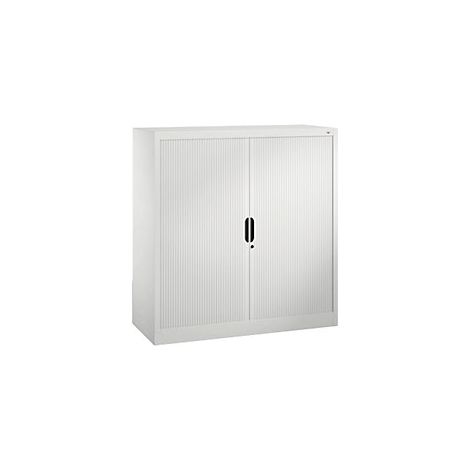 Rollladenschrank mit Horizontal-Jalousie  HxBxT 1230 x 1200 x (1/2)