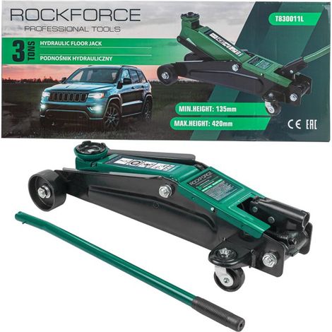 Cric idraulico 3T Frog 135-420 mm (1/4)