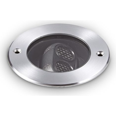Ideal Lux TAURUS 10W Outdoor Bodeneinbauleuchte Stahl IP67 3000K