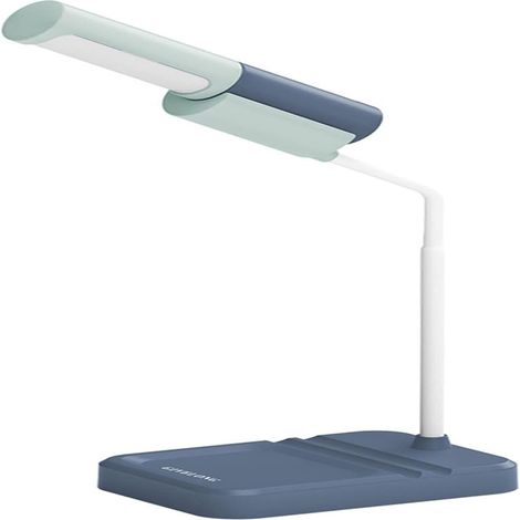 Lampe de chevet LED réglable à 3 couleurs avec support pour téléphone — Bureau et maison (1/5)