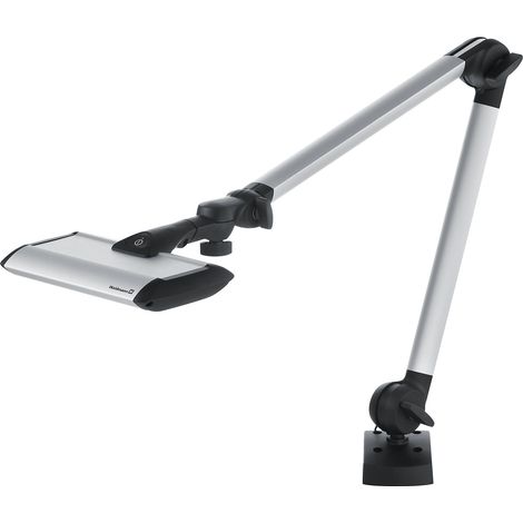 Waldmann, Lampe à bras articulé TANEO, alu, température de