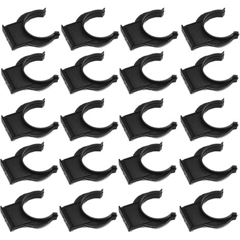 20 Pièces Clip Plinthe, Clips de Plinthe de Cuisine, Clip de Panneau de Bain, Clips de Fixation de Plinthe de Cuisine, Clip pour Plinthe Cuisin, Pour Canapés, Tables, Lits, Meubles TV, Armoires (1/5)