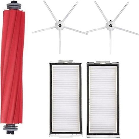 Set aus Hauptbürsten und Seitenfiltern für Xiaomi Roborock Q7 MAX plus T8 (1/3)