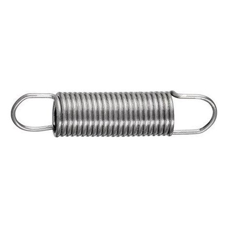 Molle di trazione zincate 14,4 x 63,2 x 2,1 - 2 pz.
