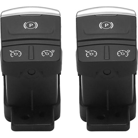 2X Bouton de Commutateur de Frein à Main ÉLectronique Haute Sensibilité 363216544R pour Commutateur de Frein Kadjar Scenic IV (1/2)