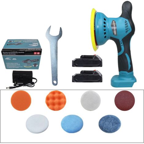 Ensemble de polissage électrique portable pour carrelage, canapé et marbre (1/5)