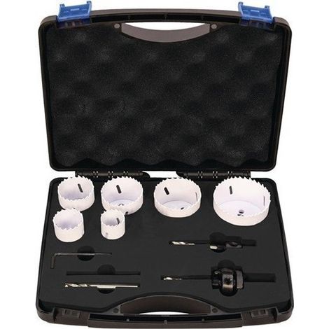 Corona Perforadora Jgo 10Pz Ø 22-068Mm Bimetal Promat