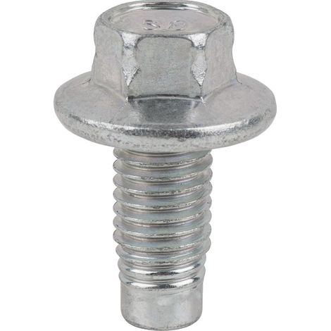 KS Tools Vis de vidange, 6 pans 15mm, M12x1,75x25mm, pack de 25, 42 mm 25 pièces