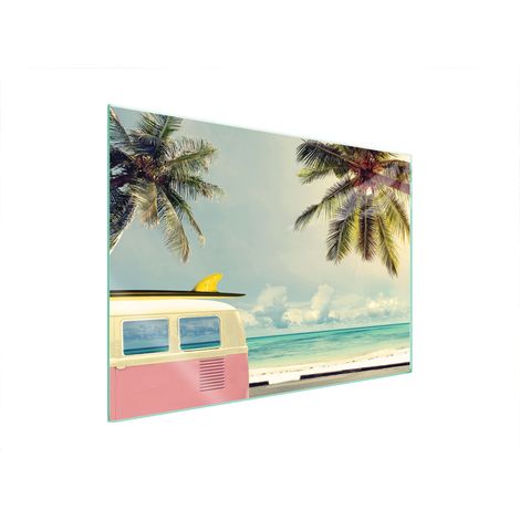 PLACA PROTECTORA DE VIDRIO PARA ESTUFA 70x52 HOLIDAY (1/5)