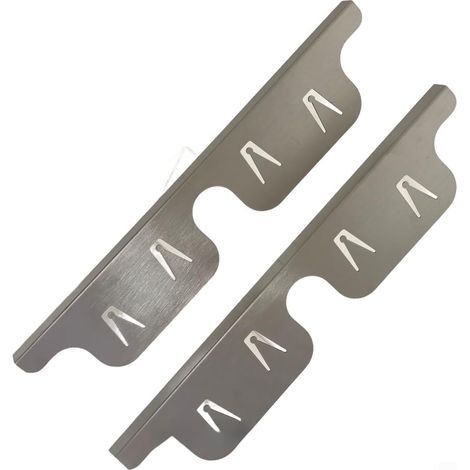Protège-joint four et plan de travail 35cm(K-09 Silver) Acier inoxydable, résistant rouille, empêche pour chute aliments, pour facile nettoyer, durée longue (1/5)