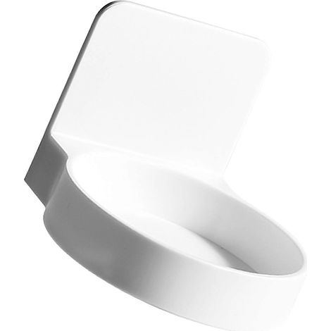 Porte-gobelet mural polyvalent et peu encombrant, organisateur de tasses durable pour salle de bain à domicile (1/5)