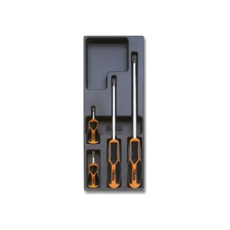 Beta T204MH Termoformato rigido con assortimento utensili 4 Pz. cod. 024240242