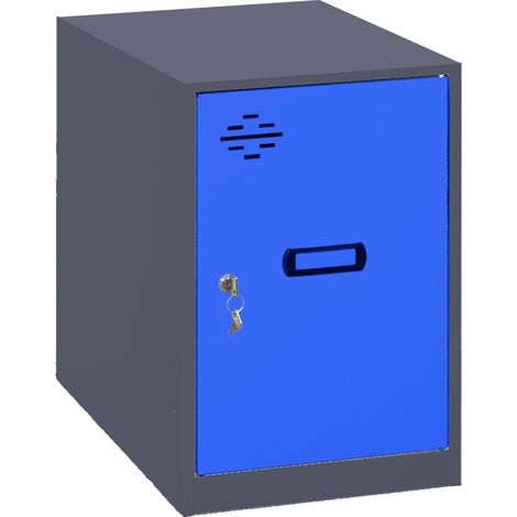 Simonrack Simonlocker Mini armadio in metallo blu sicuro